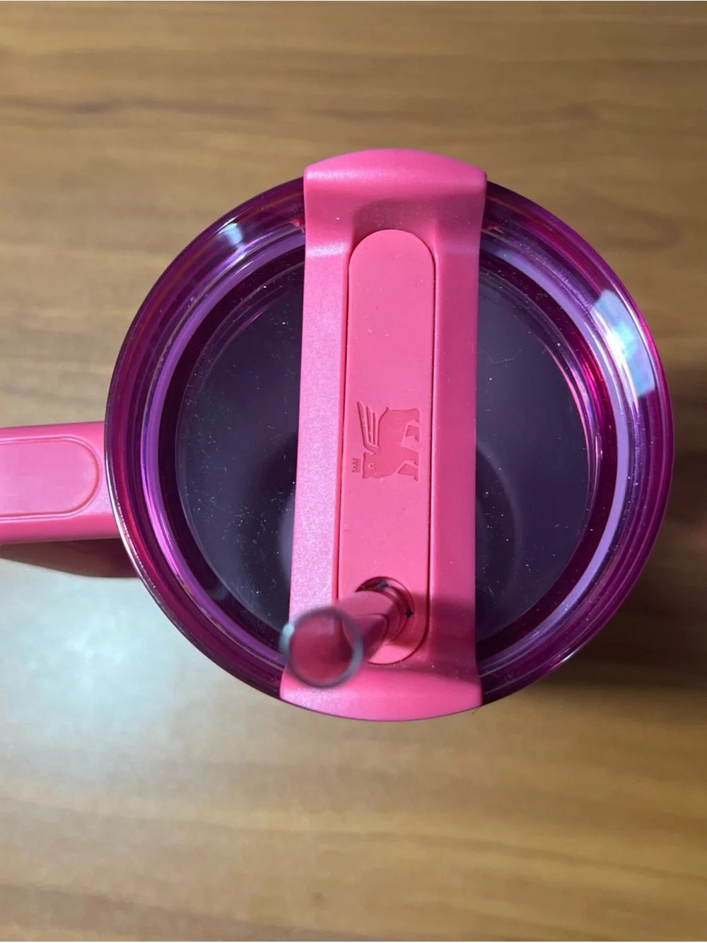NEW Starbucks Exclusive 2024 Berry Pink Glitter Stanley Tumbler (40 oz.) - Picture 5 of 6